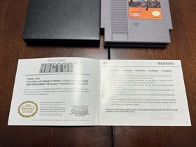 NES Starship Hector, 1990 Cartridge/Sleeve/Manual, Tested Original Owner