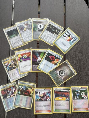 Pokemon TCG 15-Card Trainer/Energy Lot EX Sets Foil/Regular English 2004