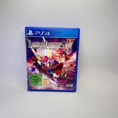 Samurai Warriors 4-II Playstation 4 PS4
