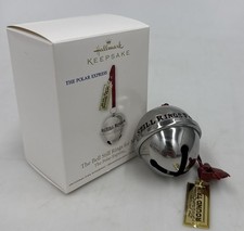 2011 Hallmark Polar Express The Bell Still Rings for Me Keepsake Ornament - NEW