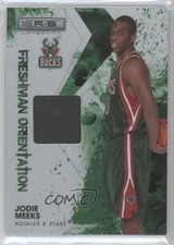 2009 Rookies & Stars Longevity Freshman Orientation Materials Jodie Meeks 9y7