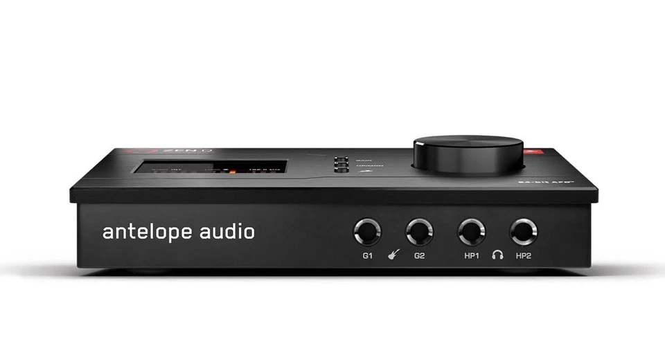 Antelope Zen Q Synergy Core Audio Interface, 14x10 Bus-Powered USB-C Interface - Image 4 of 4