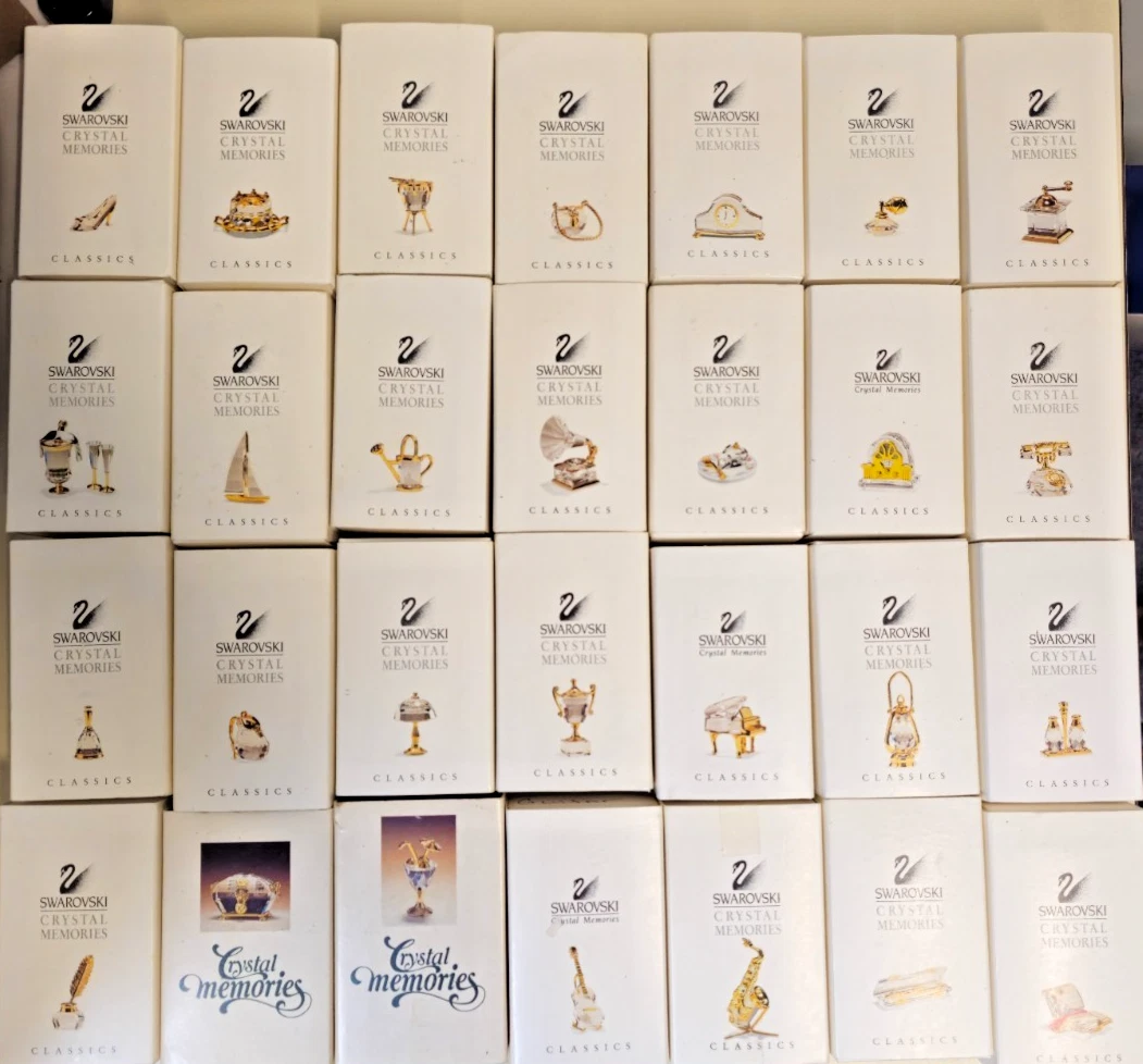 Swarovski Crystal Memories for sale | eBay