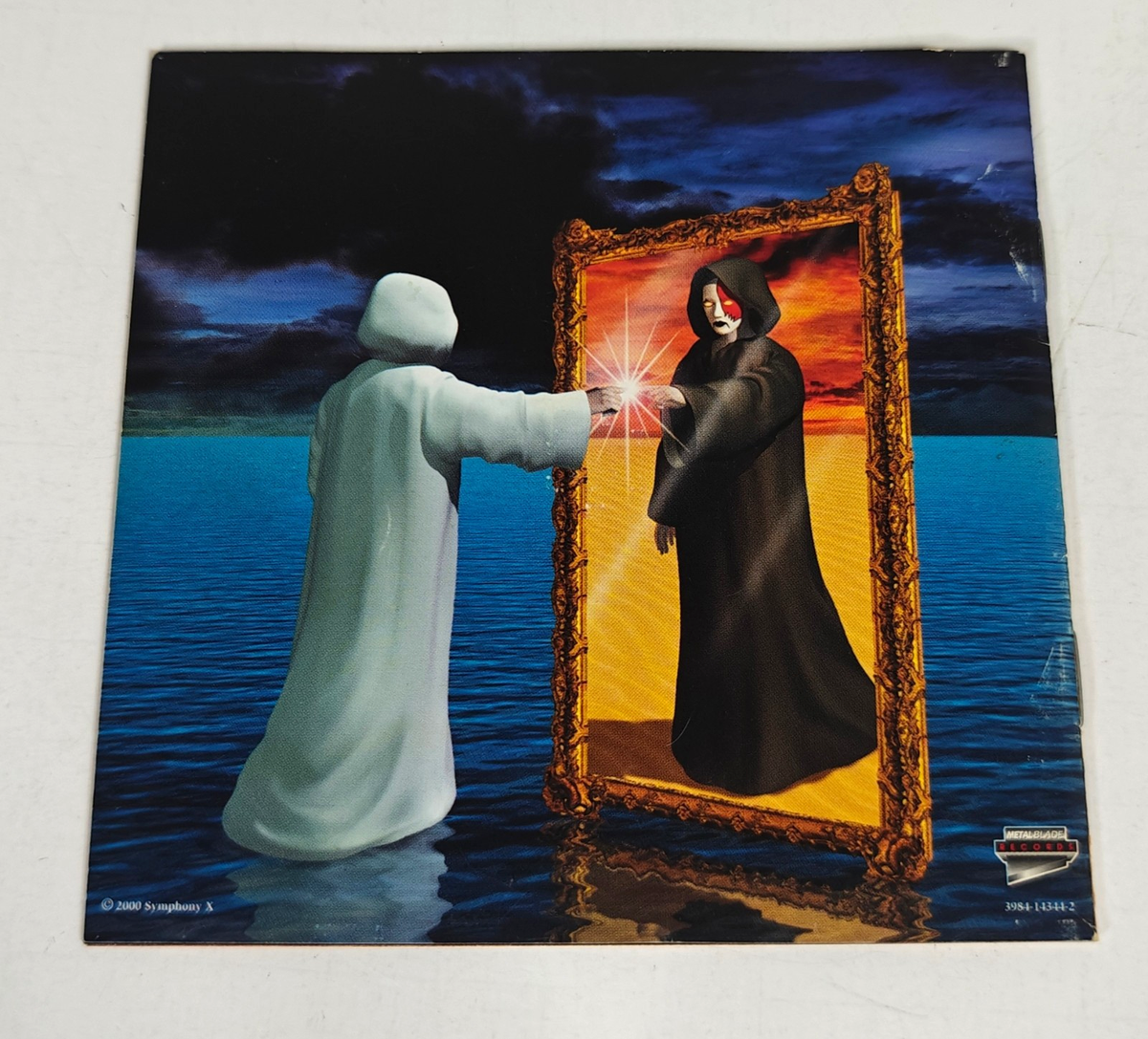 symphony x CDセット Symphony X - Iconoclast (Japan 2-CD w/OBI - Signed by full band