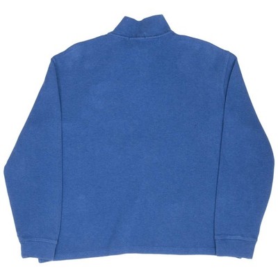 山様オーダーRalph Lauren XLチャコール×LイエローMブルー VINTAGE POLO RALPH LAUREN BLUE QUARTER 1/4 ZIP SWEATER XL | eBay