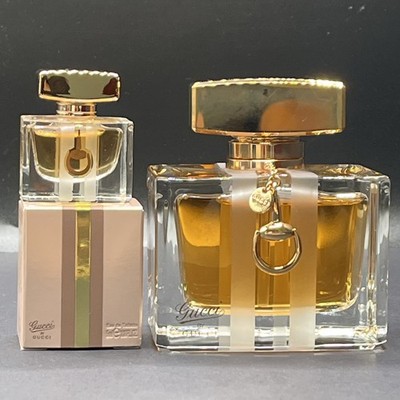 Gucci by Gucci Eau de Toilette 75 mL 2.5 oz Women Perfume Tester Discontinued