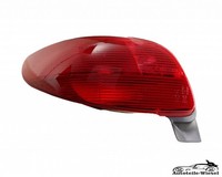 Heckleuchte Links Hinten FüR Peugeot 206 SchräGheck Hdi 1.6I LPG S16 D 98-09