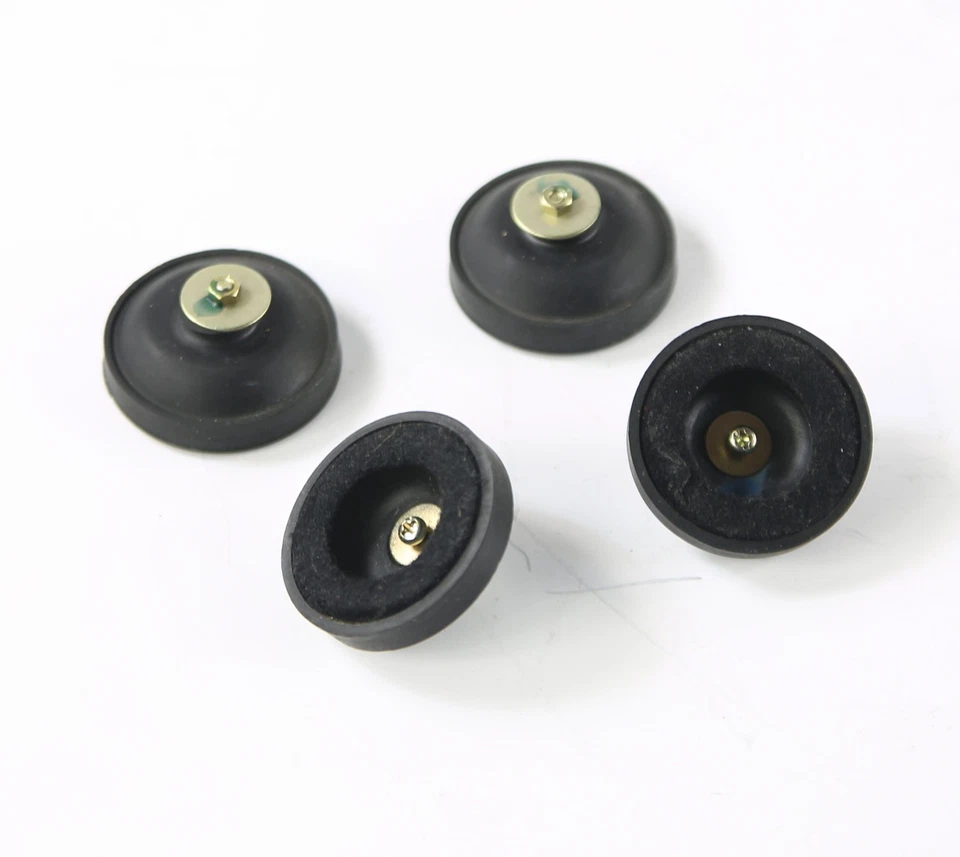 Original 4 Pieds De Appareil Luxman PD-288 Tourne-Disque - Photo 1/1