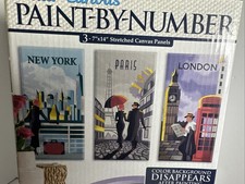 ArtSkills Multi-Canvas Paint-By-Number - Now With Metallic Paints NEW