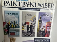 ArtSkills Multi-Canvas Paint-By-Number - Now With Metallic Paints NEW