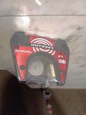 Odyssey Ai-DUAL 7 DB Putter 33in Used Right Handed Authentic From Japan