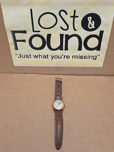 Vintage Timex Marlin Wind-up Mechanical Watch 23429-02579 England Dial Runs