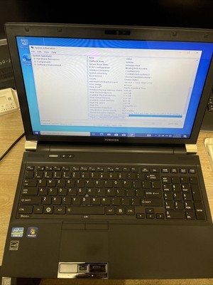 Toshiba Tecra R850 is a 15.6-inch Pro. Line On Screen