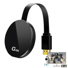 4K Screen Mirroring Adapter, Wireless HDMI Display Adapter