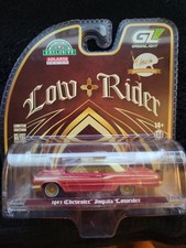 greenlight 1/64 1963 chevrolet impala lowrider