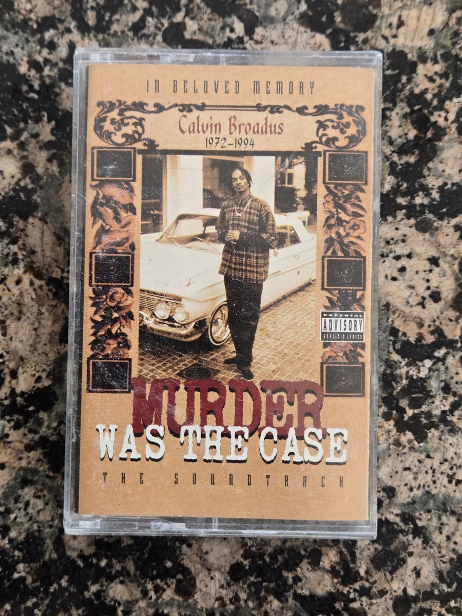 米2LP Various Murder Was The Case (The Soundtrack) DRR4202430 Death Row Records /00520 Murder Was The Case - Murder Was The Case (Explicit