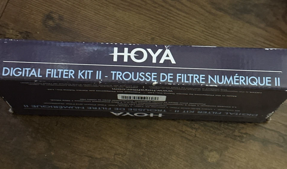 Genuine HOYA Digital Filter Kit II 37mm, UV, ND8, CPL, CIR-PL, polarizer, NEW - Image 2 of 4