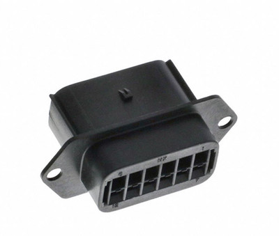 Molex 19429-0031 MX150L 12-Way Panel Mount Plug Sealed IP67 Genuine Pack x2