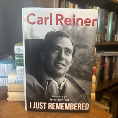 I Just Remembered by Carl Reiner (SIGNED 2014 Hardcover Edition) Random Content