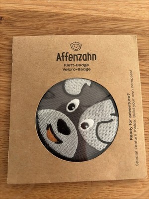 Affenzahn Klett-Badge Dog