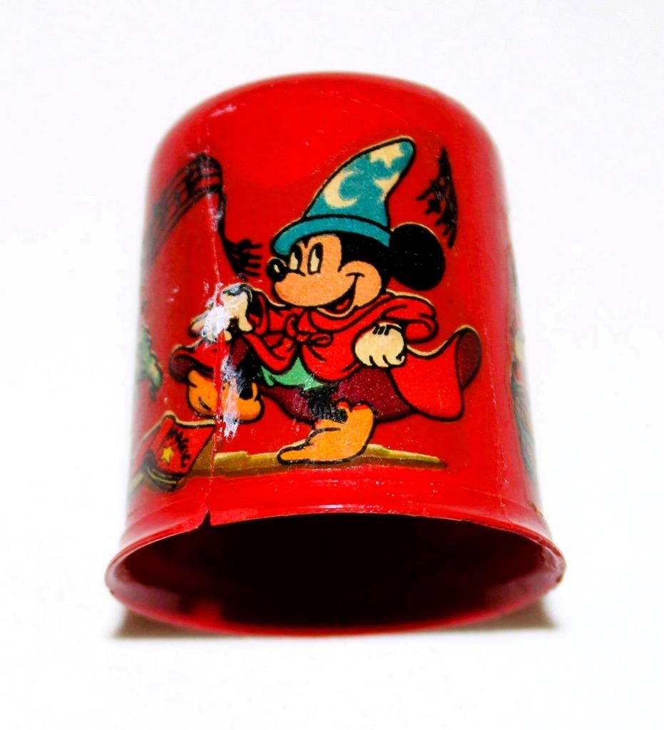 1940 "MAZDA DISNEYLIGHTS FANTASIA" BOXED CHRISTMAS LIGHT SET-MADE IN ENGLAND