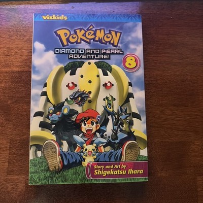 Pokemon Diamond and Pearl Adventure! Vol. 8 - paperback Ihara, Shigekatsu