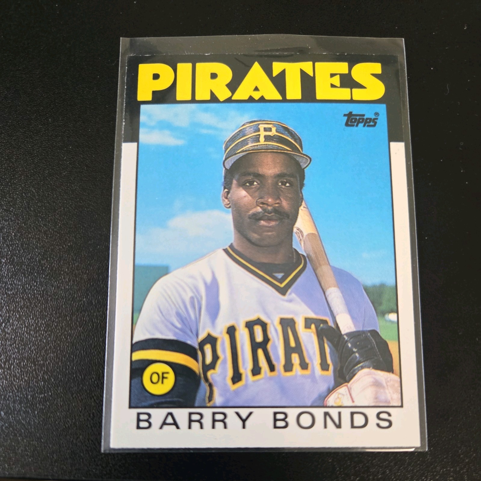 1986 Topps Traded - Barry Bonds #11T (RC)