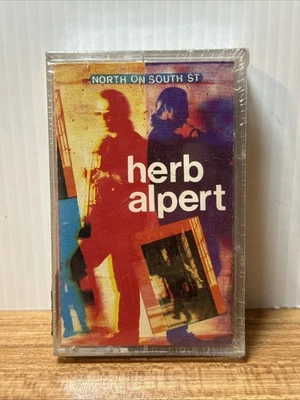 Herb Alpert: North On South St Cassette Tape - NEW SEALED - Image 1 of 3