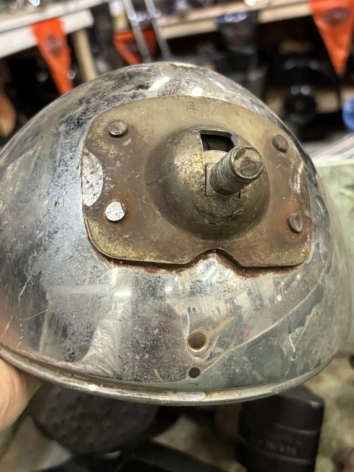 Faro Panhead Hydra Glide OEM Harley Davidson Guide EL FL Foto 4 de 4