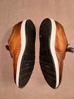 Johnston & Murphy Wingtip Brogue Lace Up Brown Sneakers Men Rubber Sole — photo 6