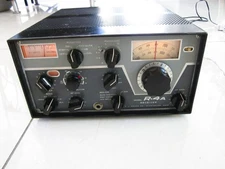 Drake R-4A Vintage Ham Radio Communications Receiver (powers up, no RX)