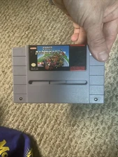 Super Mario Kart (Nintendo SNES, 1992) Authentic