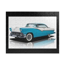 1956 Ford Fairlane Victoria Photo Art 1956 Ford Fairlane Victoria Photo Art