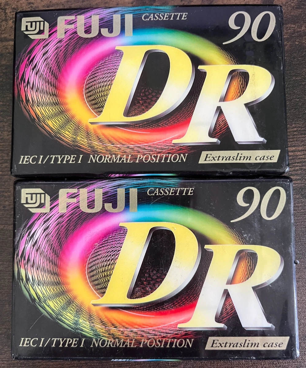 Cassette Audio Fuji AXIA K2 - 90 Minutes - Type II (CrO2) - Neuve Sous Blister
