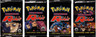2000 Pokemon Card Game (TCG) - Team Rocket Set LONG PACK BOOSTER VARIATION WOTC