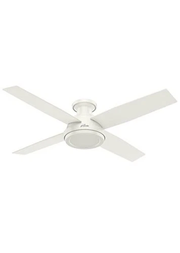 Hunter Fan Company 59248 Dempsey Indoor Low Profile Ceiling Fan With Remote - Picture 4 of 6