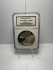 2000 P S$1 Proof Silver American Eagle Dollar NGC Graded PF 69 Ultra Cameo