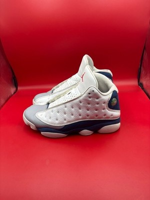 Nike Air Jordan 13 Retro French Blue Mens Size 11.5 White/Fire Red-French Blue