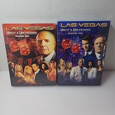 LAS VEGAS Uncut  Uncensored Seasons 1  2 BRAND NEW SEALED Series