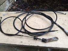 BSA BANTAM D7/10/14 ASSORTED CONTROL AND SPEEDO CABLES