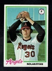 New Listing1978 Topps Baseball Card #400 Nolan Ryan HOF California Angels VG-EX+