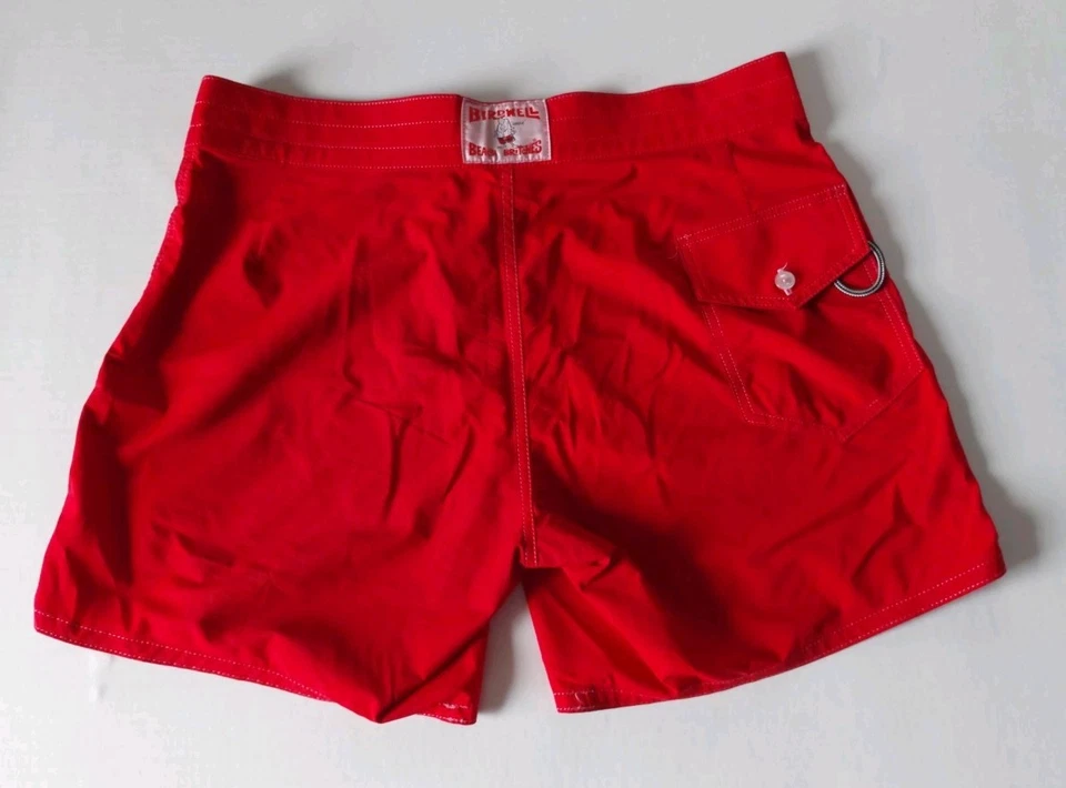 Pantalones Cortos Birdwell Beach Britches Para Hombre Floral Rojo Talla 36 Usados en Excelente Condición  Foto 2 de 4