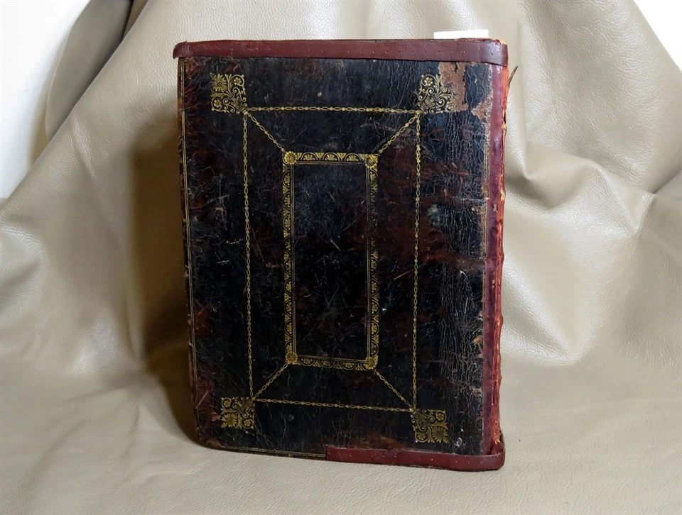 1595 Geneva Breeches Bible printed by Christopher Barker, Theo. Beza, L Tomson - Image 4 of 4