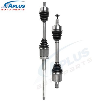CV Axle Shaft Front Set for Volvo XC60 XC90 V60 V90 Cross Country AWD 2016-21