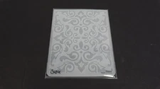 Sizzix Embossing Folder Baroque Pattern