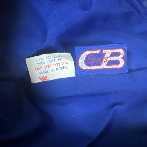 Vintage CB Sport Skimütze Mütze One Size blau Ohrenklappen 80er Style - Bild 6 von 13
