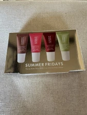 Summer Fridays The Lip Butter Balm Minis Holiday 2025 Limited Edition