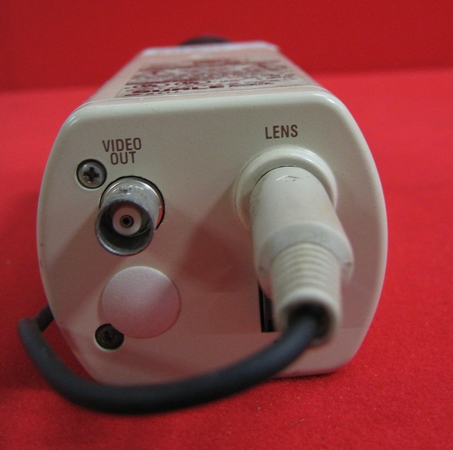 Burle TC372 CCD Camera Commercial Video Camera 24vac for sale online eBay