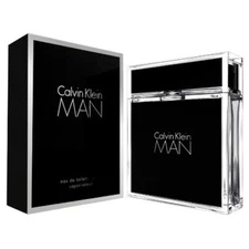 Calvin Klein Man by Calvin Klein 3.4 oz EDT Cologne for Men New In Box