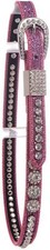 Nomad Creek Bling Rhinestone Studded Leather Kids Belt